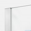 New Trendy Nesta parawan nawannowy ze wspornikiem prostopadłym 70x150 cm szkło przejrzyste P-0193-WP